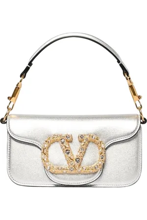 VALENTINO GARAVANI Damen, Taschen, Grau, ONE SIZEGröße: