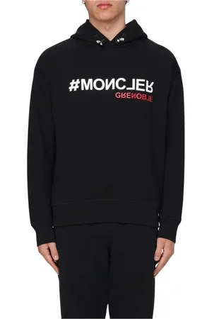 Moncler Herren, Sweatshirts & Hoodies, Schwarzk, XLGröße: