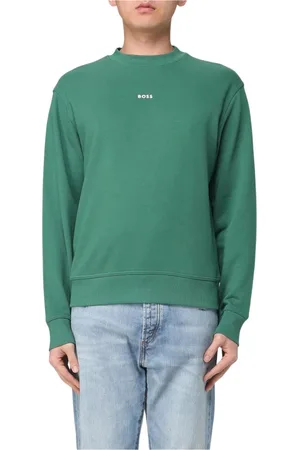 HUGO BOSS Herren, Sweatshirts & Hoodies, Grün, XLGröße: