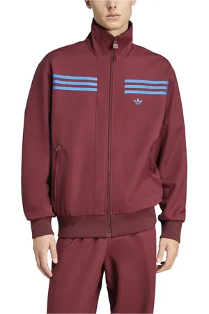 adidas Herren, Jacken, Rot, SGröße: