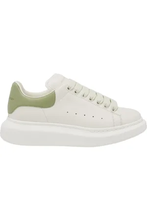 Alexander McQueen Damen, Schuhe, Weiß, 38 EUGröße: