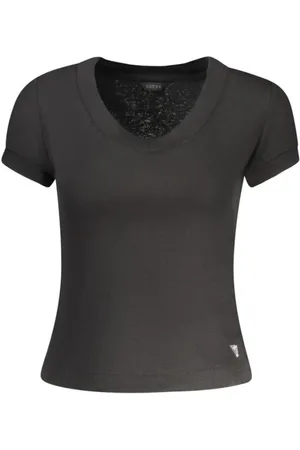 Guess Damen, Oberteile, Schwarzk, XSGröße: