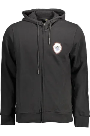 Roberto Cavalli Herren, Sweatshirts & Hoodies, Schwarzk, MGröße:
