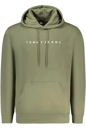 Tommy Hilfiger Herren, Sweatshirts & Hoodies, Grün, SGröße: