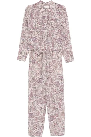 Isabel Marant Damen, Jumpsuits & Playsuits, Lila, MGröße: