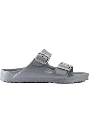 Birkenstock Damen, Schuhe, Grau, 38 EUGröße: