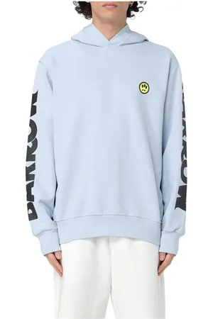 BARROW Herren, Sweatshirts & Hoodies, Blau, SGröße: