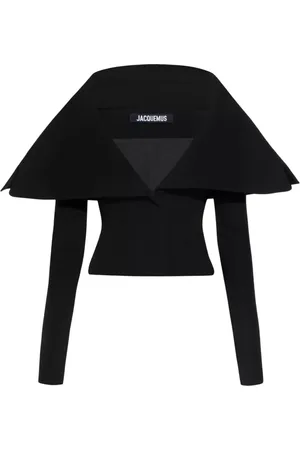 Jacquemus Damen, Jacken, Schwarzk, SGröße: