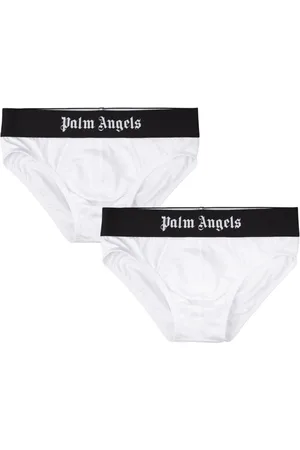 Palm Angels Herren, Unterwäsche, Weiß, XLGröße: