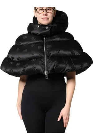 Dolce & Gabbana Damen, Jacken, Schwarzk, XSGröße: