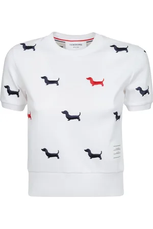 Thom Browne Damen, Oberteile, Weiß, 2XSGröße: