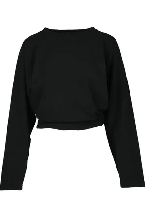 Dondup Damen, Sweatshirts & Hoodies, Schwarzk, SGröße: