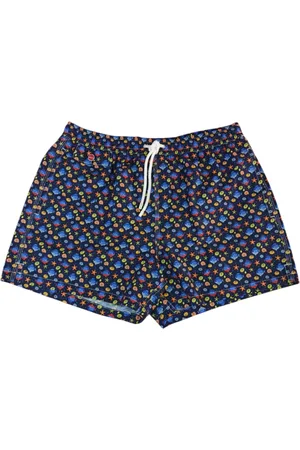 Kiton Herren, Bademode, Blau, 2XLGröße: