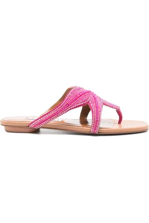 Aquazzura Damen, Schuhe, Rosa, 37 EUGröße: