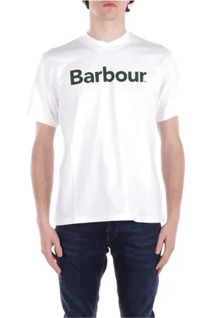 Barbour Herren, Oberteile, Weiß, LGröße: