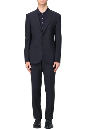 Emporio Armani Herren, Anzüge, Blau, XSGröße: