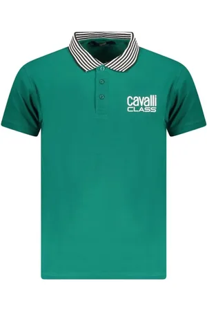 Roberto Cavalli Herren, Oberteile, Grün, 2XLGröße: