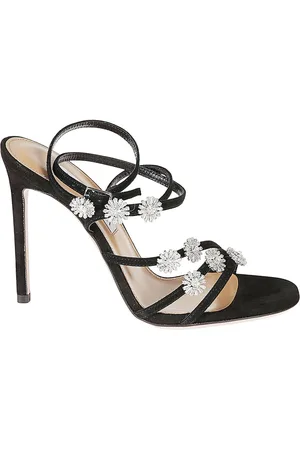 Aquazzura Damen, Schuhe, Schwarzk, 37 EUGröße:
