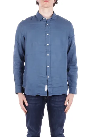 Woolrich Herren, Shirts, Blau, SGröße: