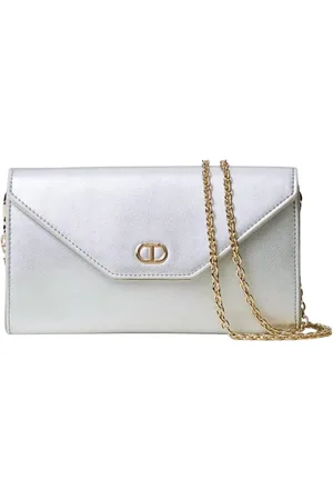 Twin-Set Damen, Taschen, Grau, ONE SIZEGröße:
