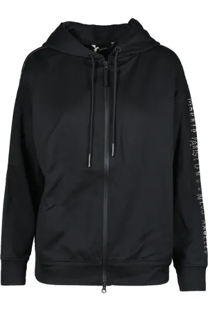 Masons Damen, Sweatshirts & Hoodies, Schwarzk, SGröße: