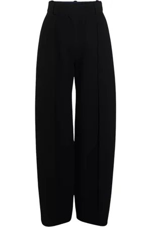 Jacquemus Damen, Hosen, Schwarzk, SGröße: