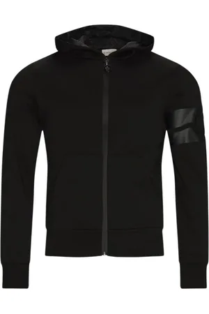 Moncler Herren, Sweatshirts & Hoodies, Schwarzk, SGröße: