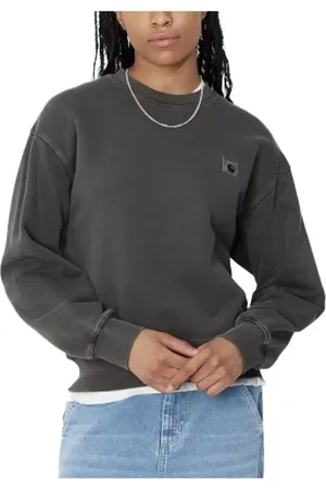 Carhartt Damen, Sweatshirts & Hoodies, Grau, XSGröße: