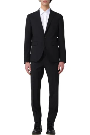 Dsquared2 Herren, Anzüge, Schwarzk, SGröße: