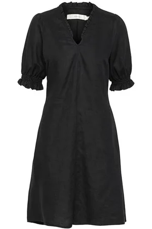 INWEAR Damen, Kleider, Schwarzk, XLGröße: