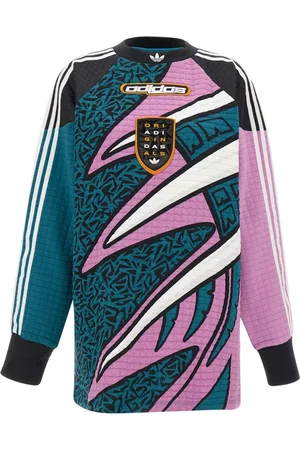 adidas Damen, Sweatshirts & Hoodies, Mehrfarbig, LGröße:
