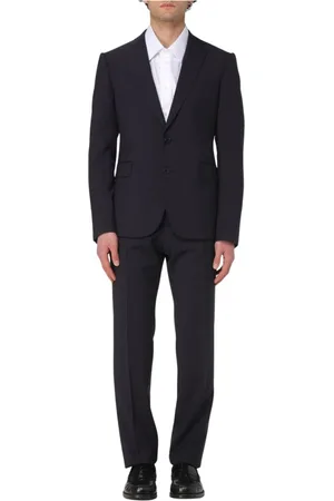 Emporio Armani Herren, Anzüge, Blau, XLGröße: