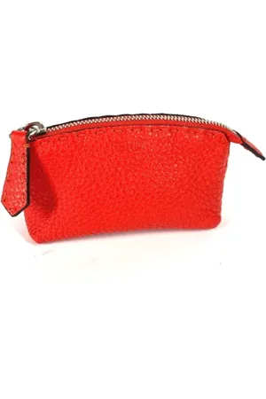 Fendi Damen, Pre-Owned, Rot, ONE SIZEGröße: