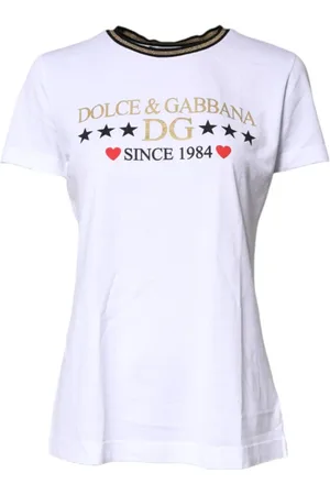 Dolce & Gabbana Damen, Oberteile, Weiß, SGröße:
