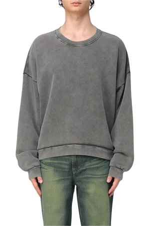 Acne Studios Herren, Sweatshirts & Hoodies, Grau, LGröße: