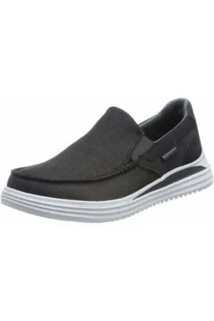 Skechers Herren, Schuhe, Schwarzk, 44 EUGröße: