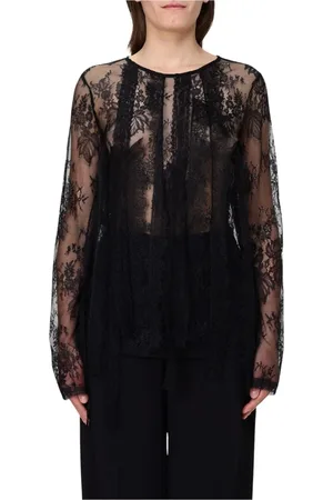 Pinko Damen, Oberteile, Schwarzk, SGröße: