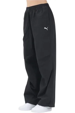 PUMA Damen, Hosen, Schwarzk, LGröße: