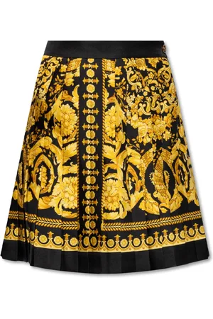 VERSACE Damen, Röcke, Gelb, 2XSGröße: