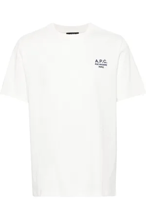 A.P.C. Herren, Oberteile, Weiß, MGröße:
