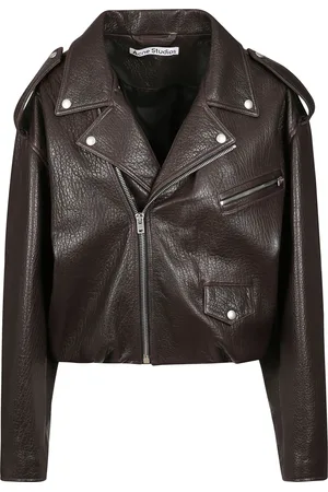 Acne Studios Damen, Jacken, Braun, MGröße: