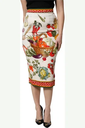 Dolce & Gabbana Damen, Röcke, Mehrfarbig, XSGröße: