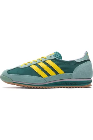 adidas Damen, Schuhe, Grün, 40 2/3 EUGröße: