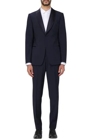 Emporio Armani Herren, Anzüge, Blau, 2XLGröße: