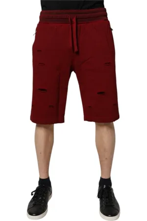 Dolce & Gabbana Herren, Shorts, Rot, LGröße:
