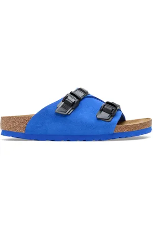 Birkenstock Herren, Schuhe, Blau, 44 EUGröße: