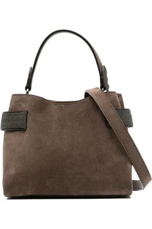 Brunello Cucinelli Damen, Taschen, Braun, ONE SIZEGröße: