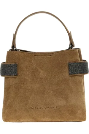 Brunello Cucinelli Damen, Taschen, Braun, ONE SIZEGröße: