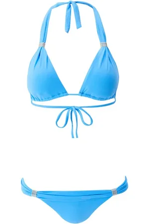 Melissa Odabash Damen, Bademode, Blau, MGröße: