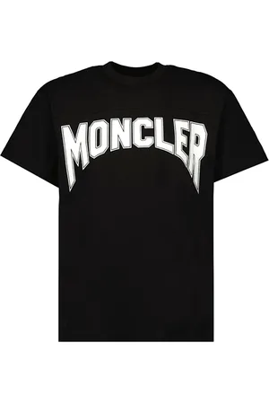 Moncler Herren, Oberteile, Schwarzk, SGröße: